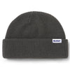 Butter Goods Wharfie Beanie Charcoal 2025