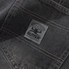 Butter Goods Wide Cut Denim Jeans Washed Black