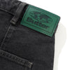 Butter Goods Wide Cut Denim Jeans Washed Black