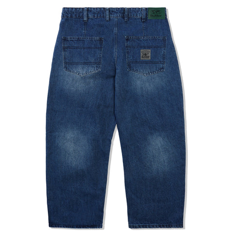 Butter Goods|Relaxed Denim Jeans(Washed Indigo)