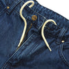 Butter Goods Wide Cut Denim Jeans Washed Slub Blue