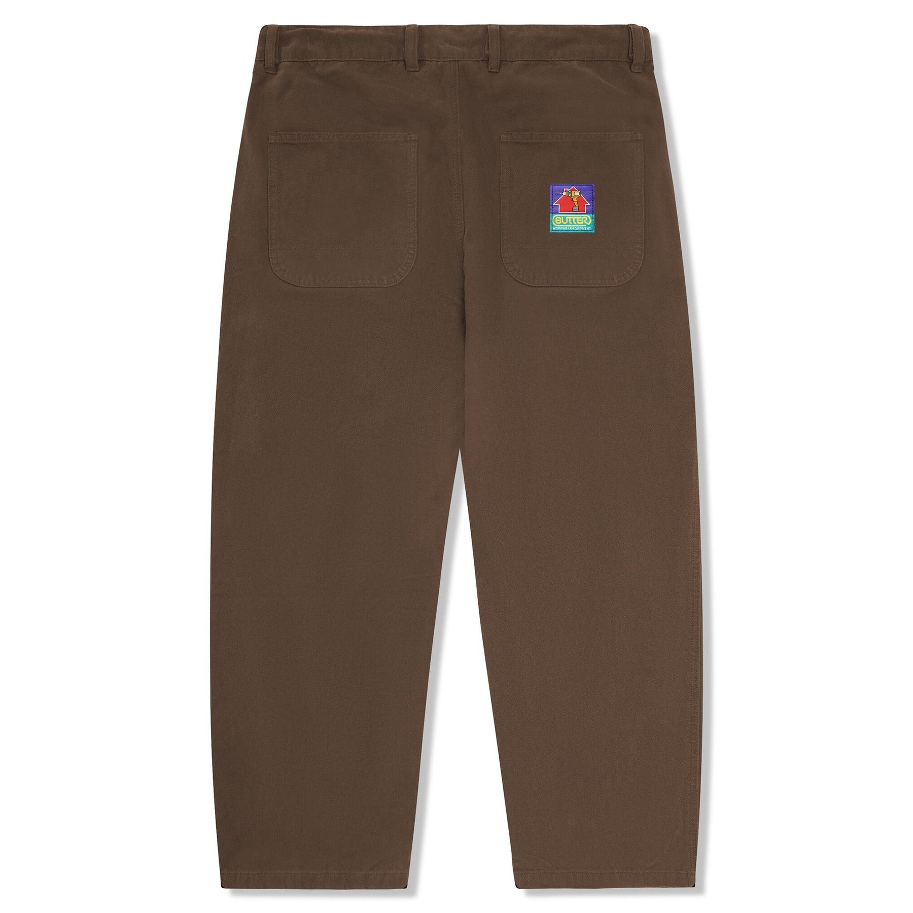 Butter Goods Work Pants Brown