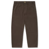 Butter Goods Work Pants Dark Brown