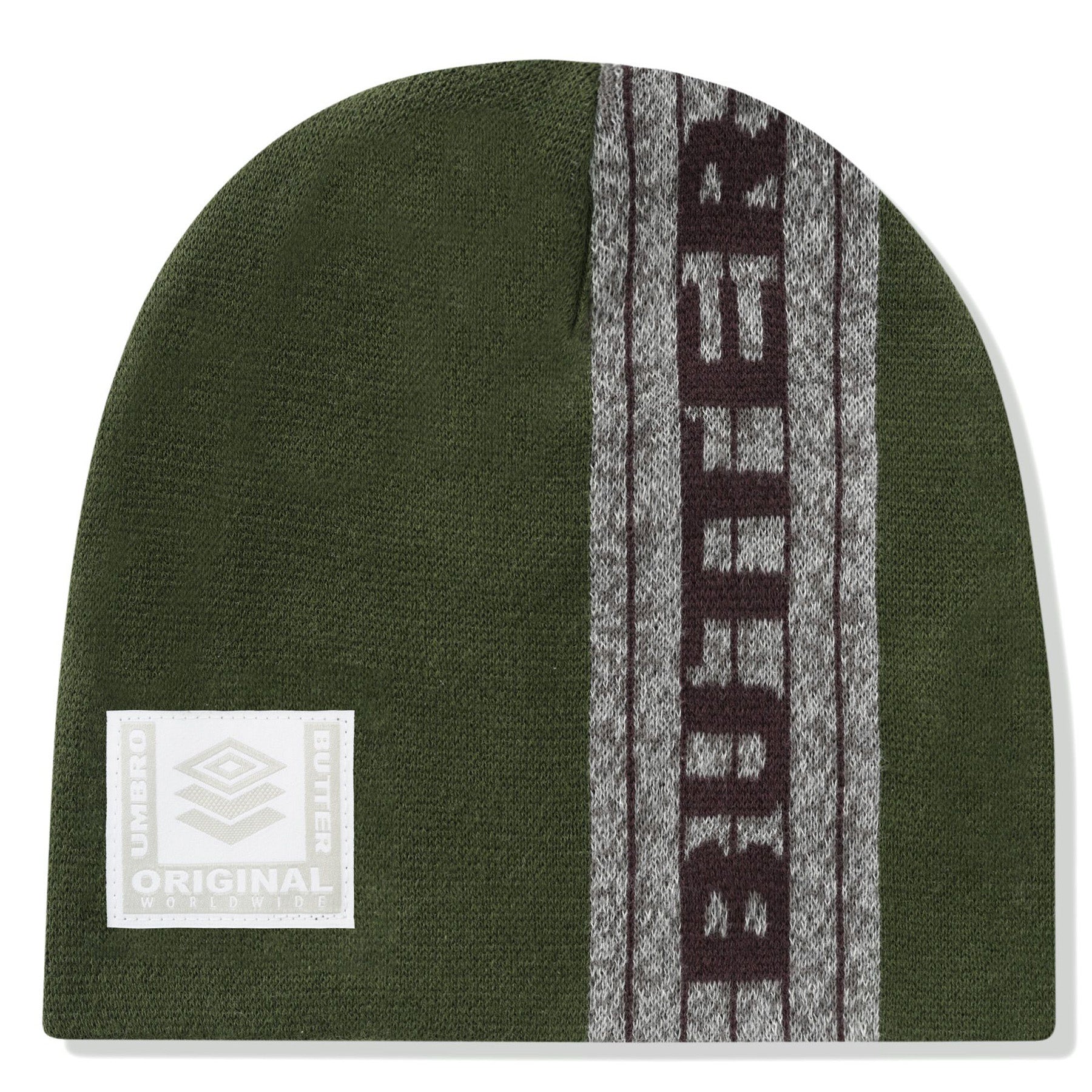 Butter x Umbro Athletica Skully Beanie Sage