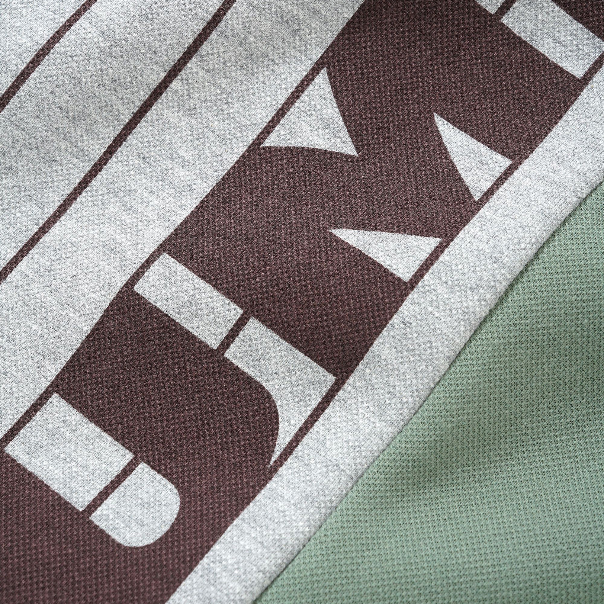 Butter x Umbro Athletica SS Polo Shirt Sage - Orchard Skateshop
