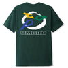 Butter x Umbro Ball Tee Forest