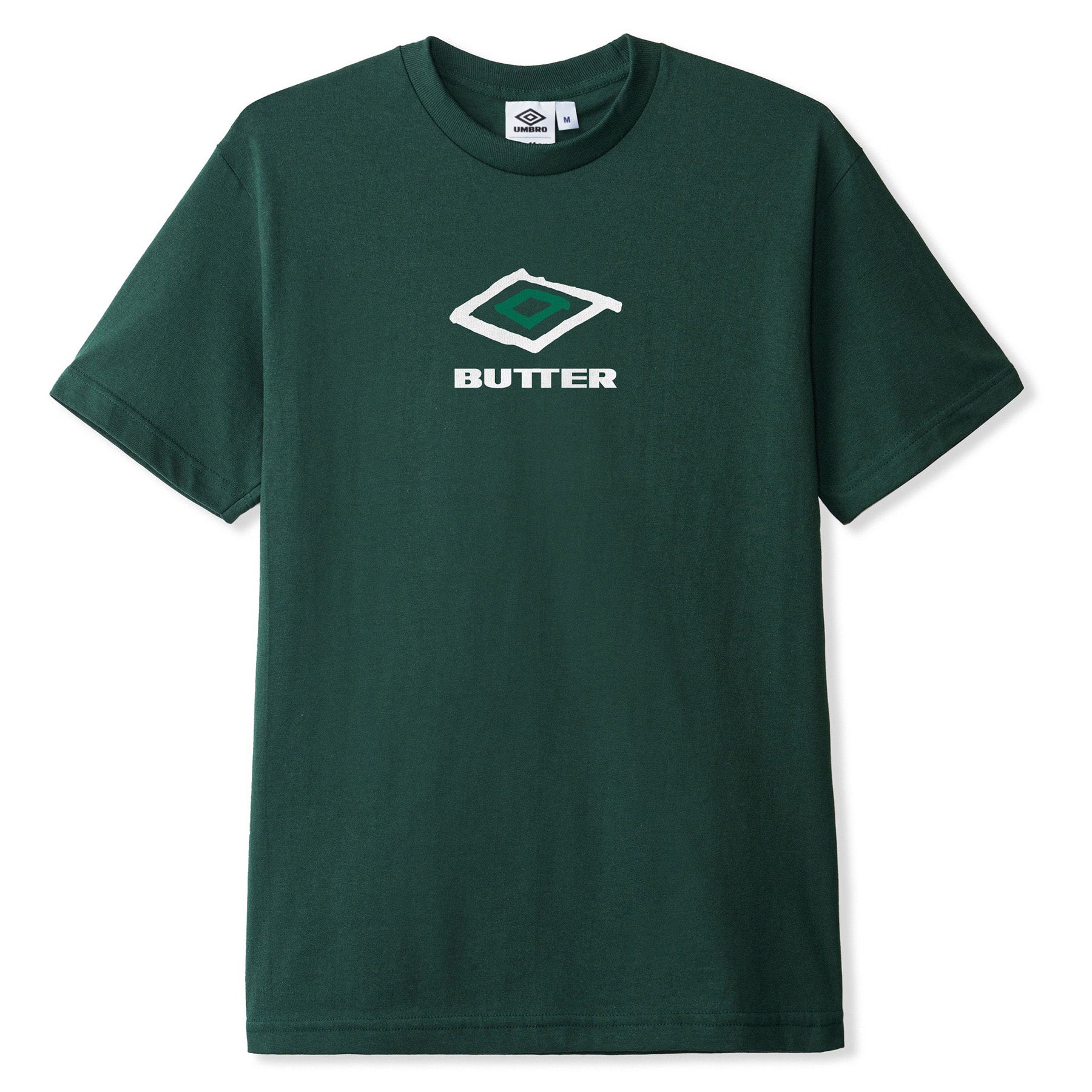 Butter x Umbro Ball Tee Forest