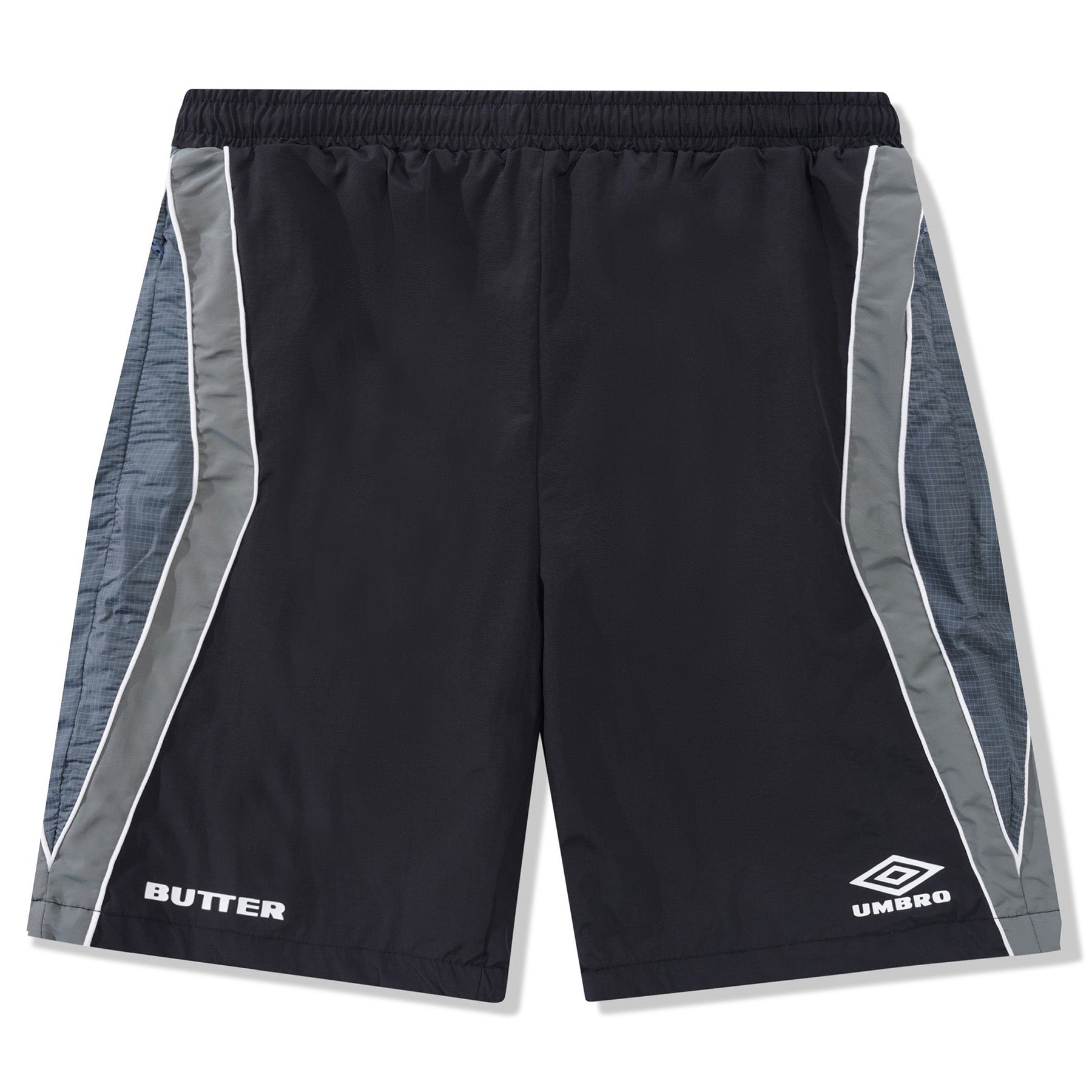 Butter x Umbro Diamond Shorts Black