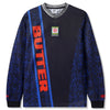 Butter x Umbro Goalie LS Jersey Black/Blue