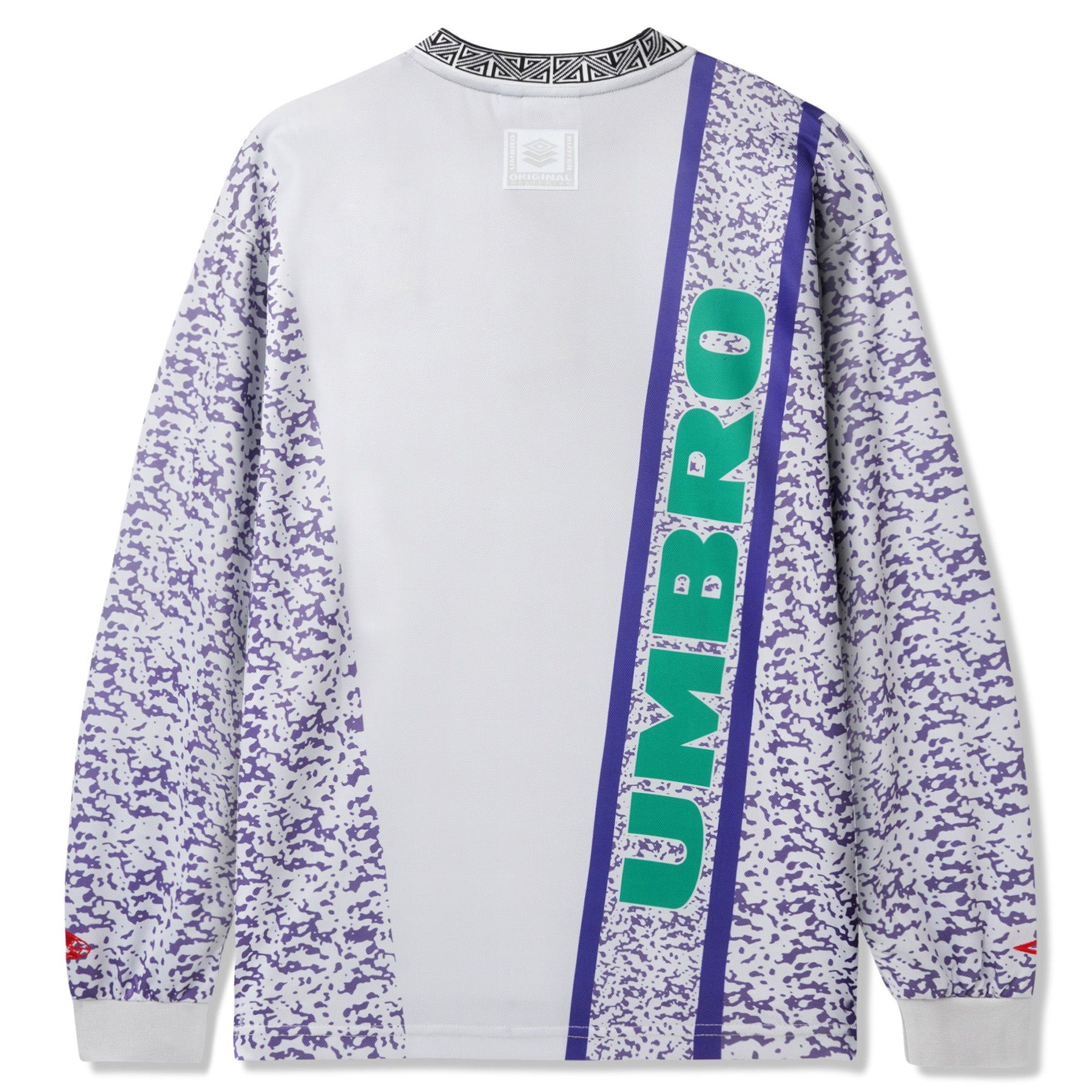 Butter x Umbro Goalie LS Jersey Cement/Dusk