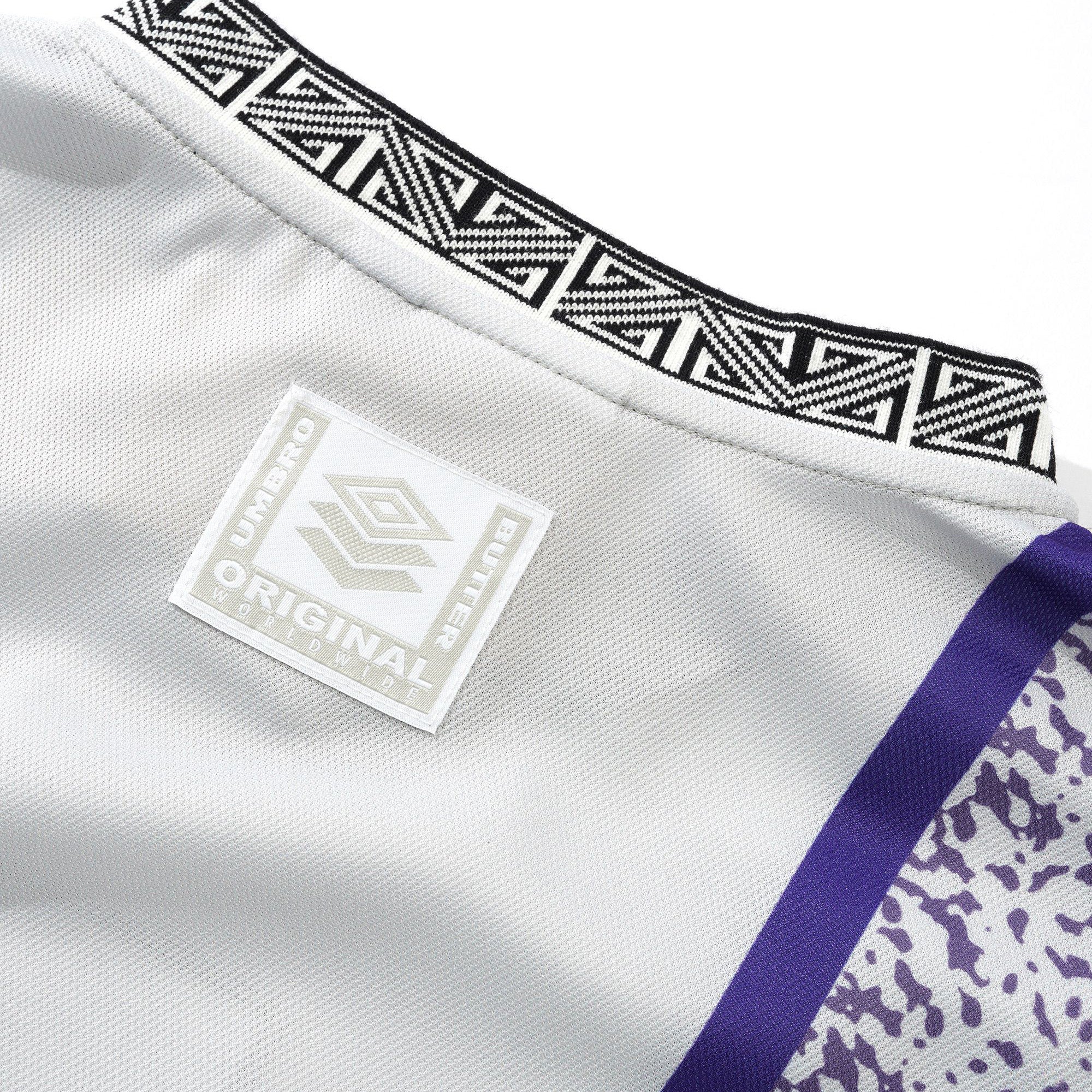 Butter x Umbro Goalie LS Jersey Cement/Dusk - Orchard Skateshop
