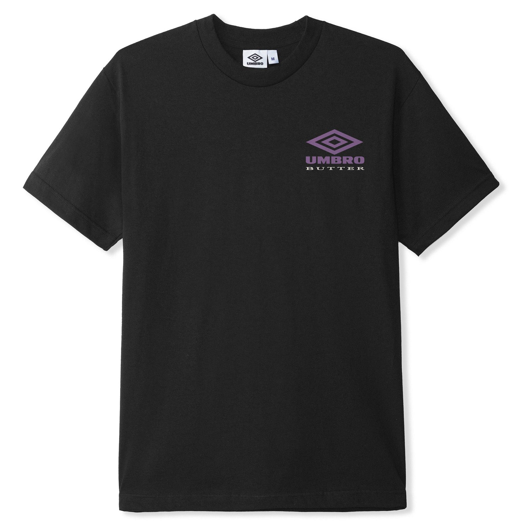 Butter x Umbro Lines Tee Black