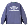 Butter x Umbro Training Pullover Jacket Slate/Navy