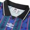 Butter x Umbro Vert Jersey Forest/Cobalt