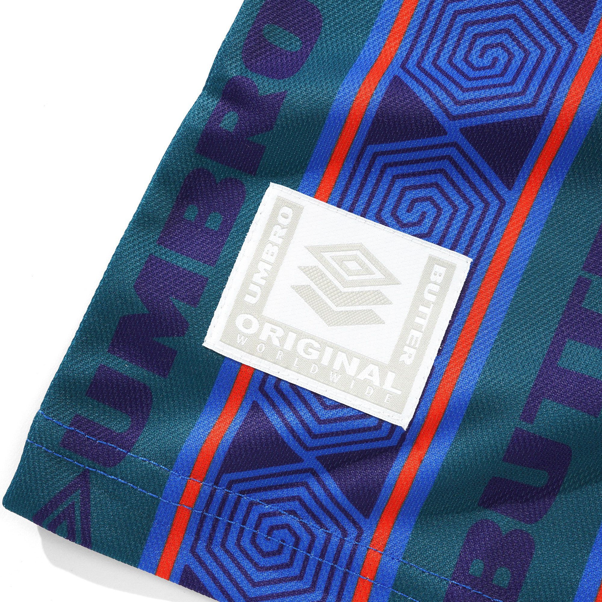 Butter x Umbro Vert Jersey Forest/Cobalt