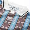 Butter x Umbro Vert Jersey Sky/Brown