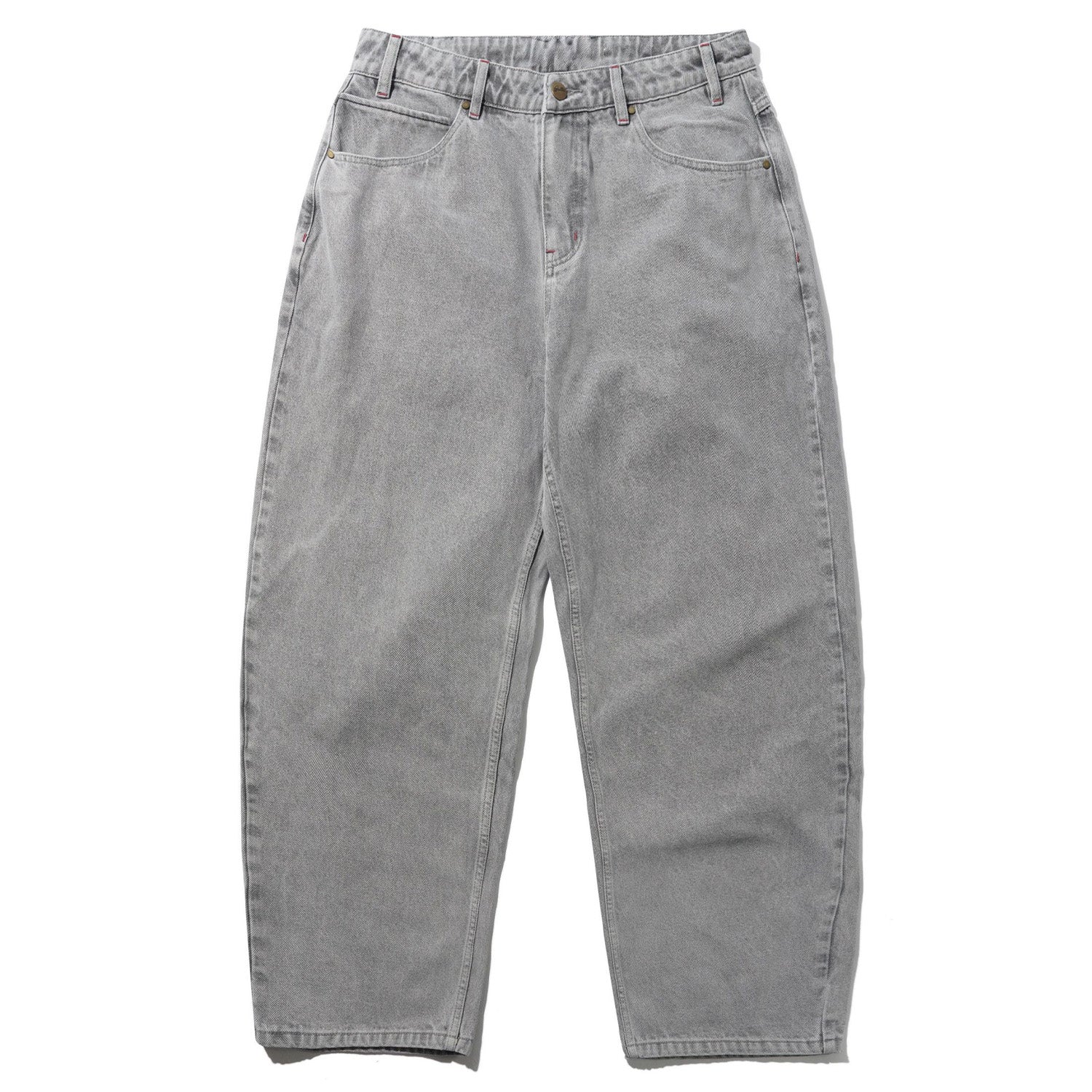 Butter Goods Solar Fade Baggy Denim Jeans Grey Wash