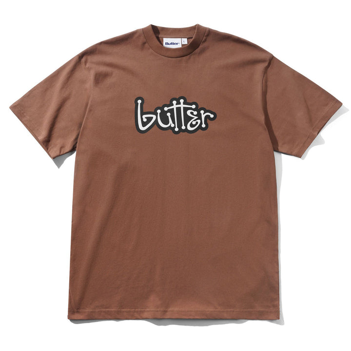 Butter Connection Tee Brown