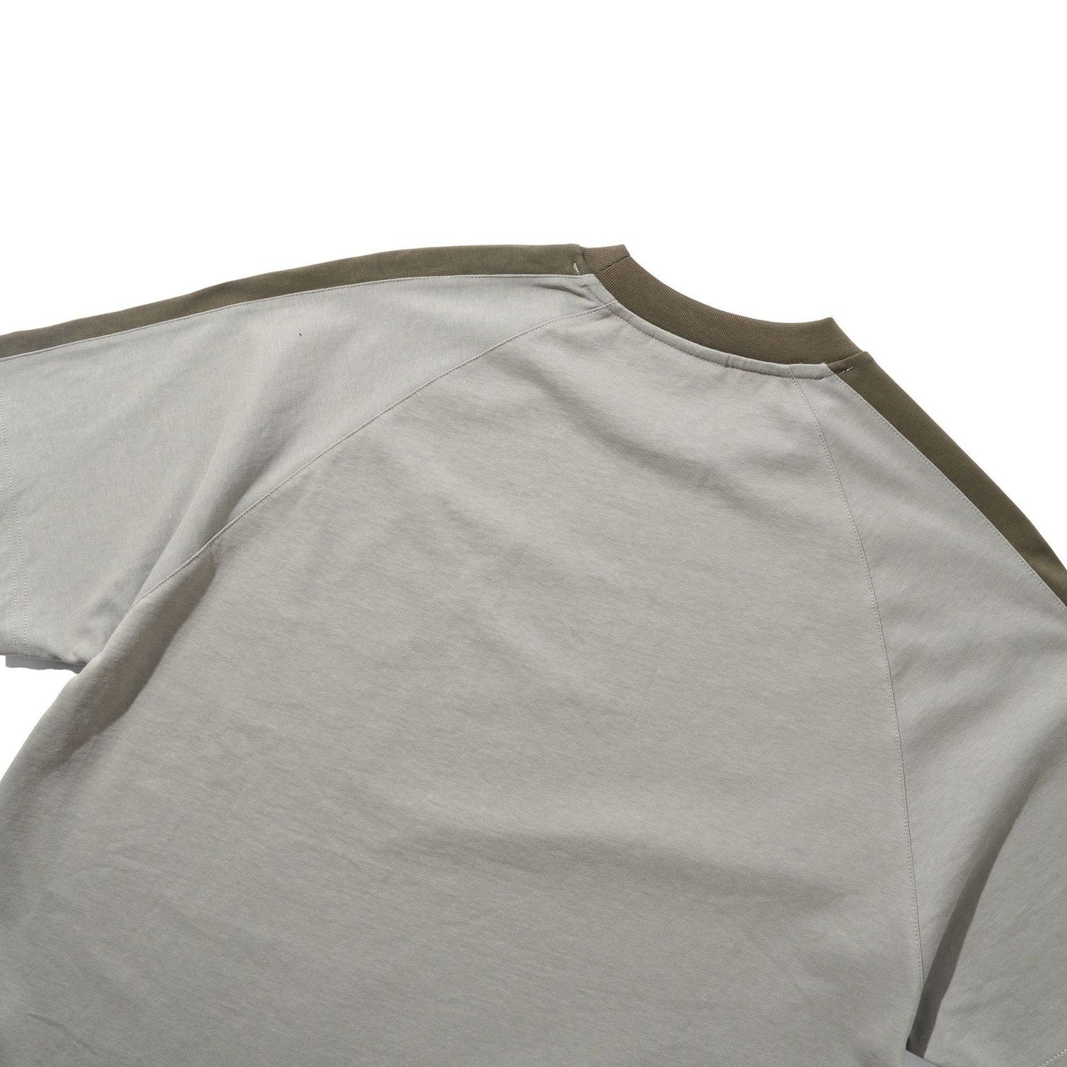 Butter Goods Abseil Panel Tee Cement/Moss