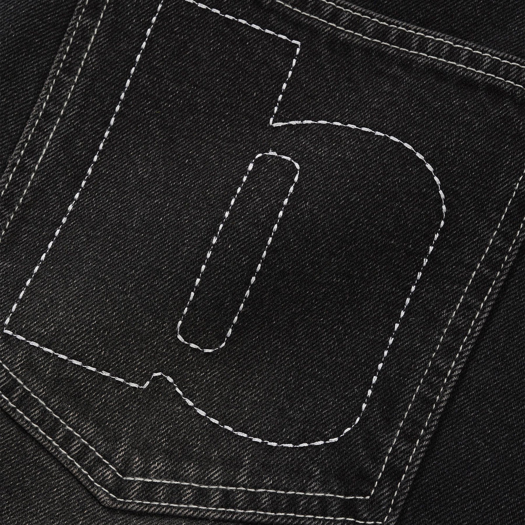 Butter Goods Ace Denim Jeans Distressed Black