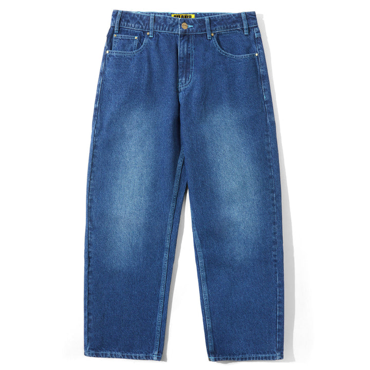 Butter Goods Ace Denim Jeans Work Blue