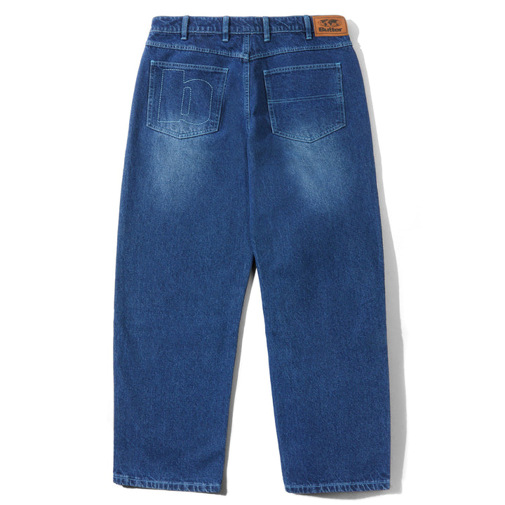 Butter Goods Ace Denim Jeans Work Blue