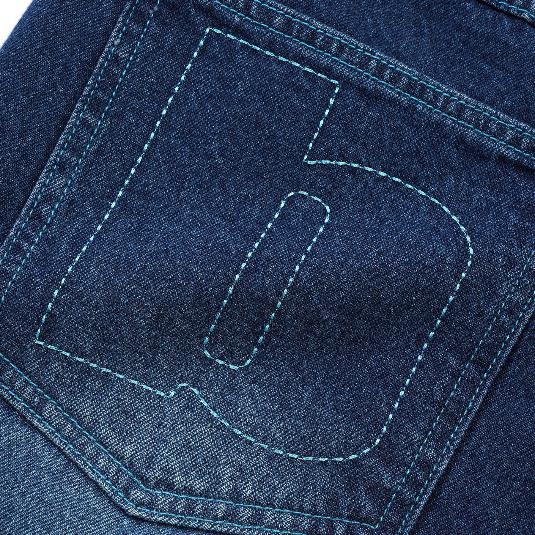 Butter Goods Ace Denim Jeans Work Blue