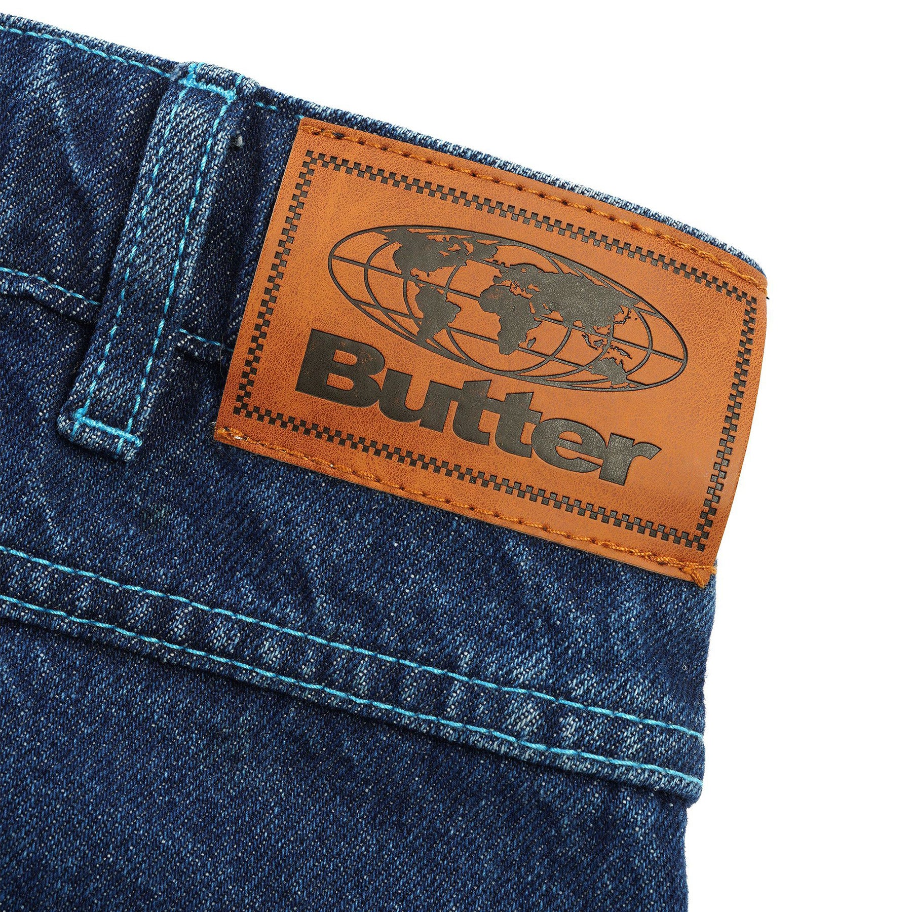 Butter Goods Ace Denim Jeans Work Blue