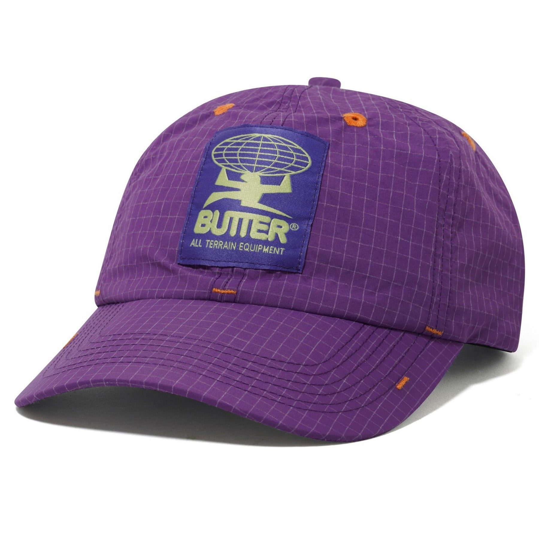 Butter Goods All Terrain 6 Panel Cap Berry