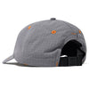Butter Goods All Terrain 6 Panel Cap Charcoal