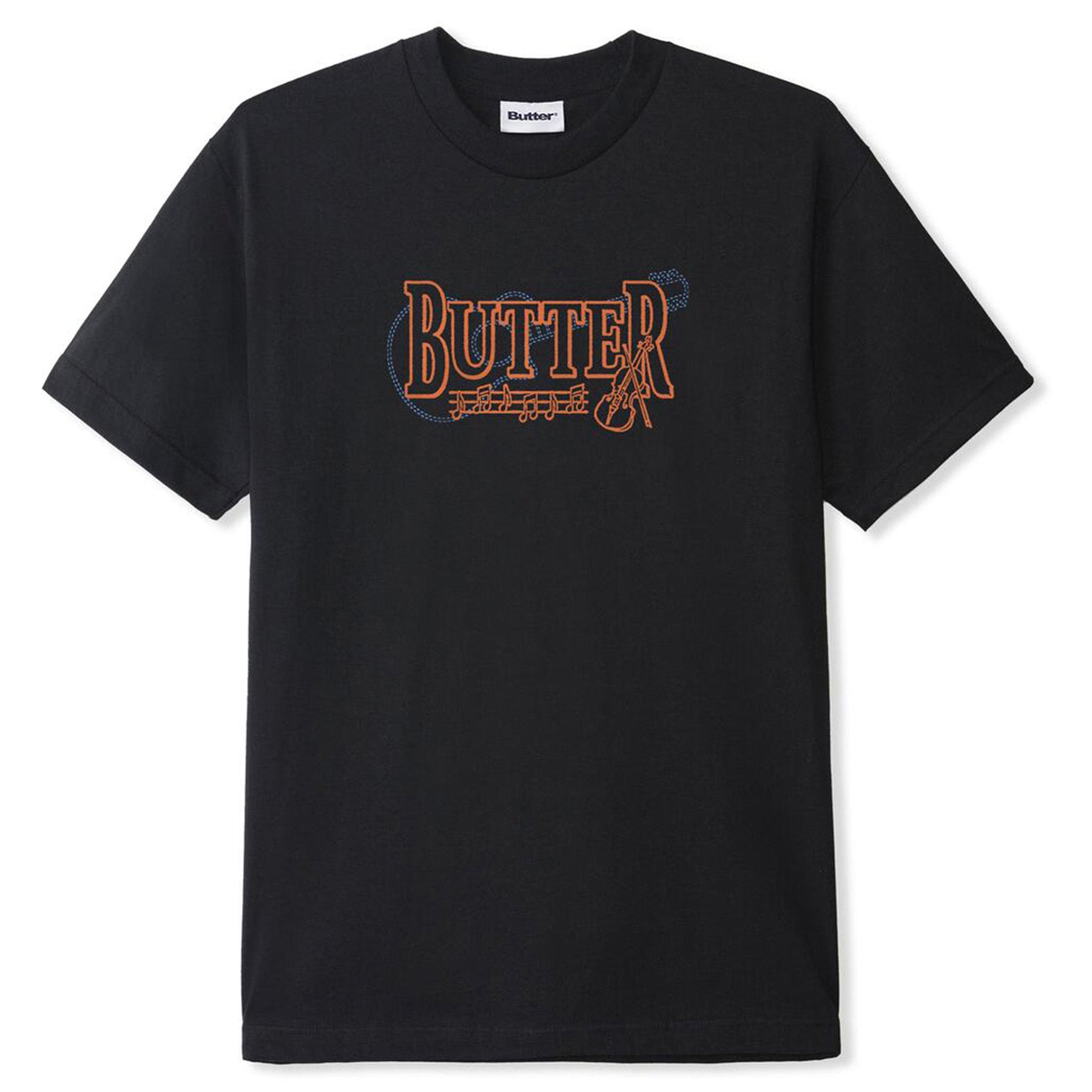 Butter Goods Arrangement Tee Black