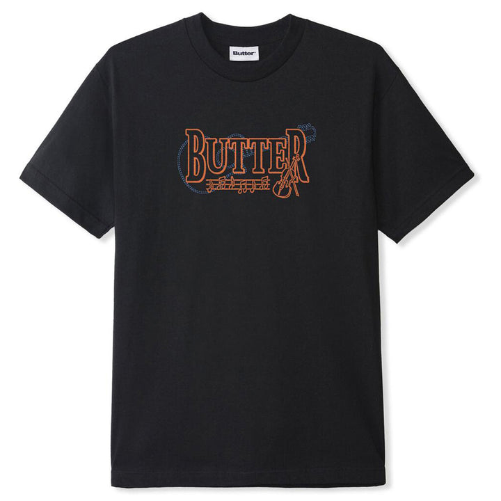 Butter Goods Arrangement Tee Black