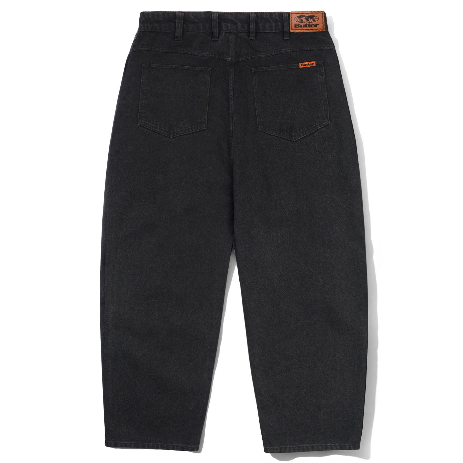 Butter Goods Baggy Denim Jeans Flat Black