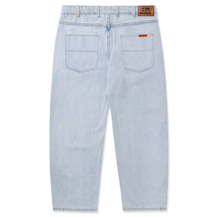 Butter Goods Baggy Denim Jeans Light Blue 25