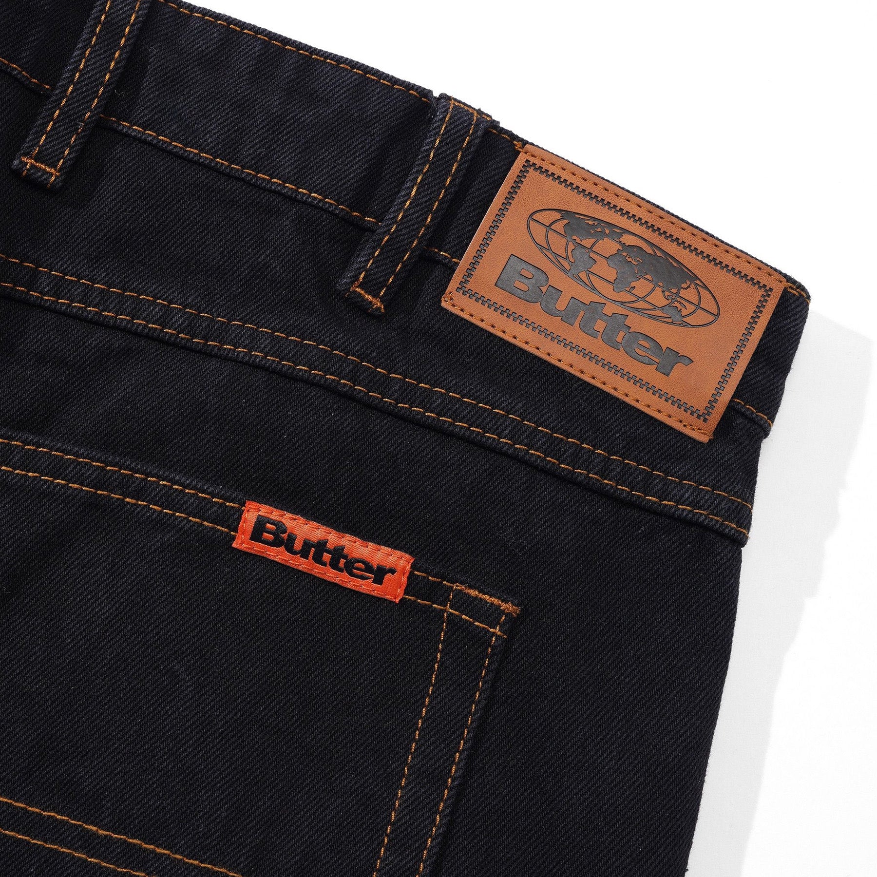 中古・古着通販】BUTTER GOODS (バターグッズ) デニムパンツ