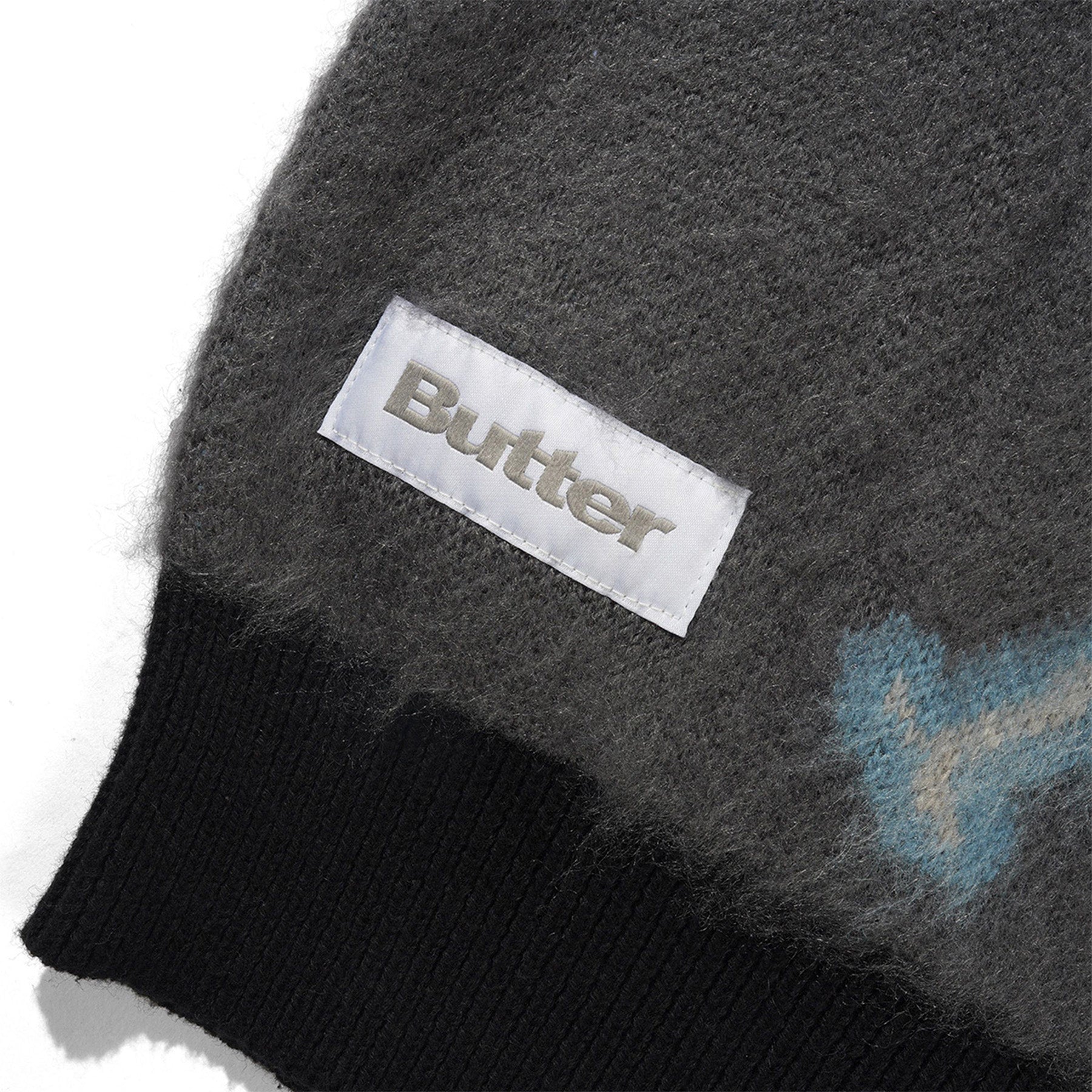 Butter Goods Beetle Zip Thru Knit Sweater