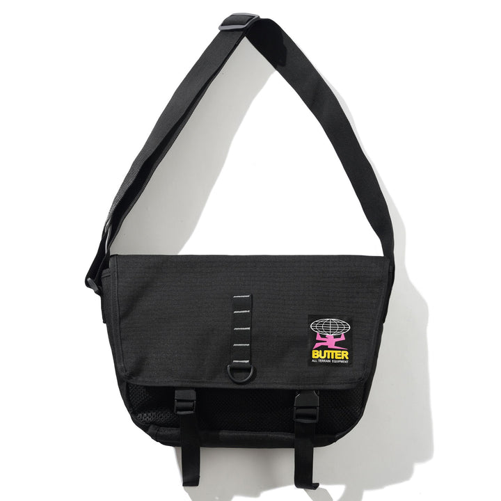 Butter Goods Black Commute Bag Black Ripstop