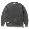 Butter Goods Bleach Knit Sweater Black