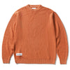 Butter Goods Bleach Knit Sweater Coral