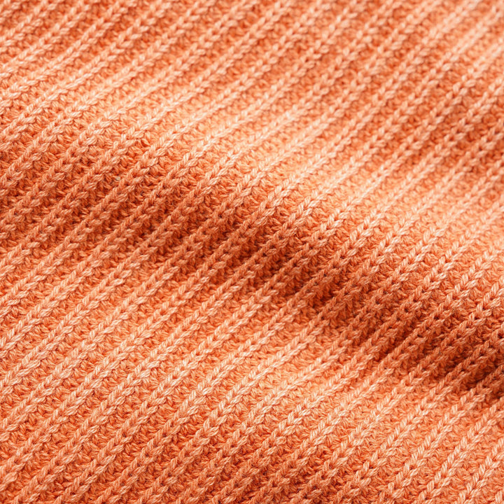 Butter Goods Bleach Knit Sweater Coral