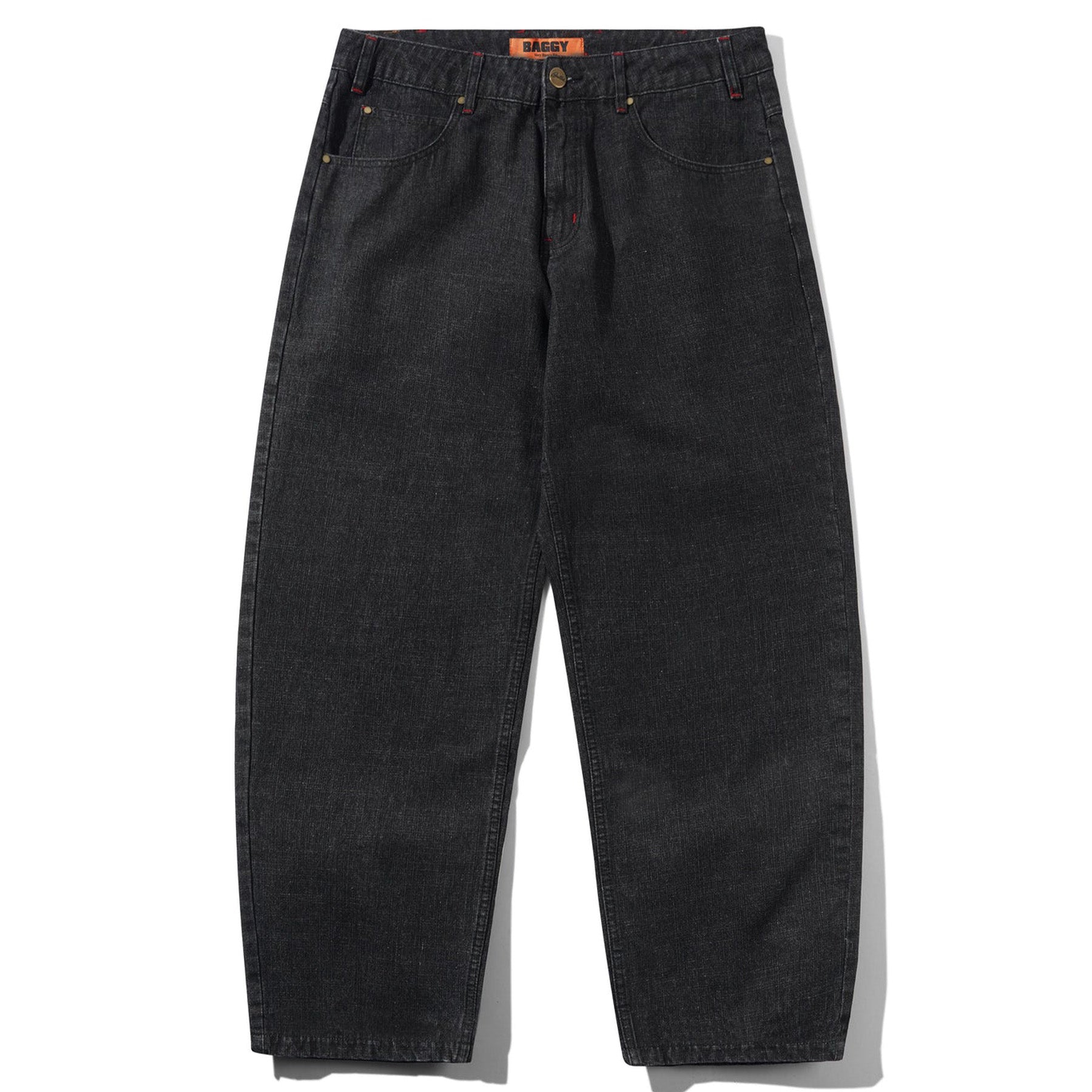Butter Goods Blotch Denim Jeans Streaky Black