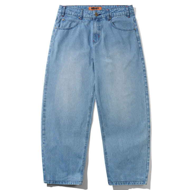 Butter Goods Blotch Denim Jeans Streaky Blue