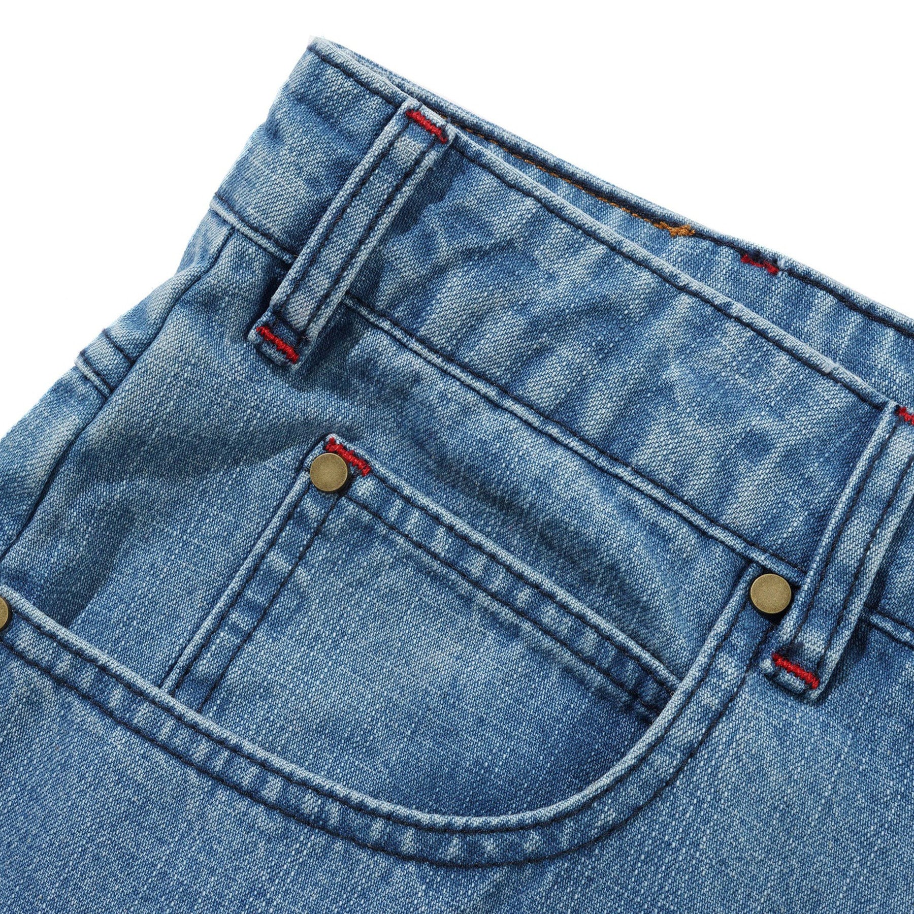 Butter Goods Blotch Denim Jeans Streaky Blue