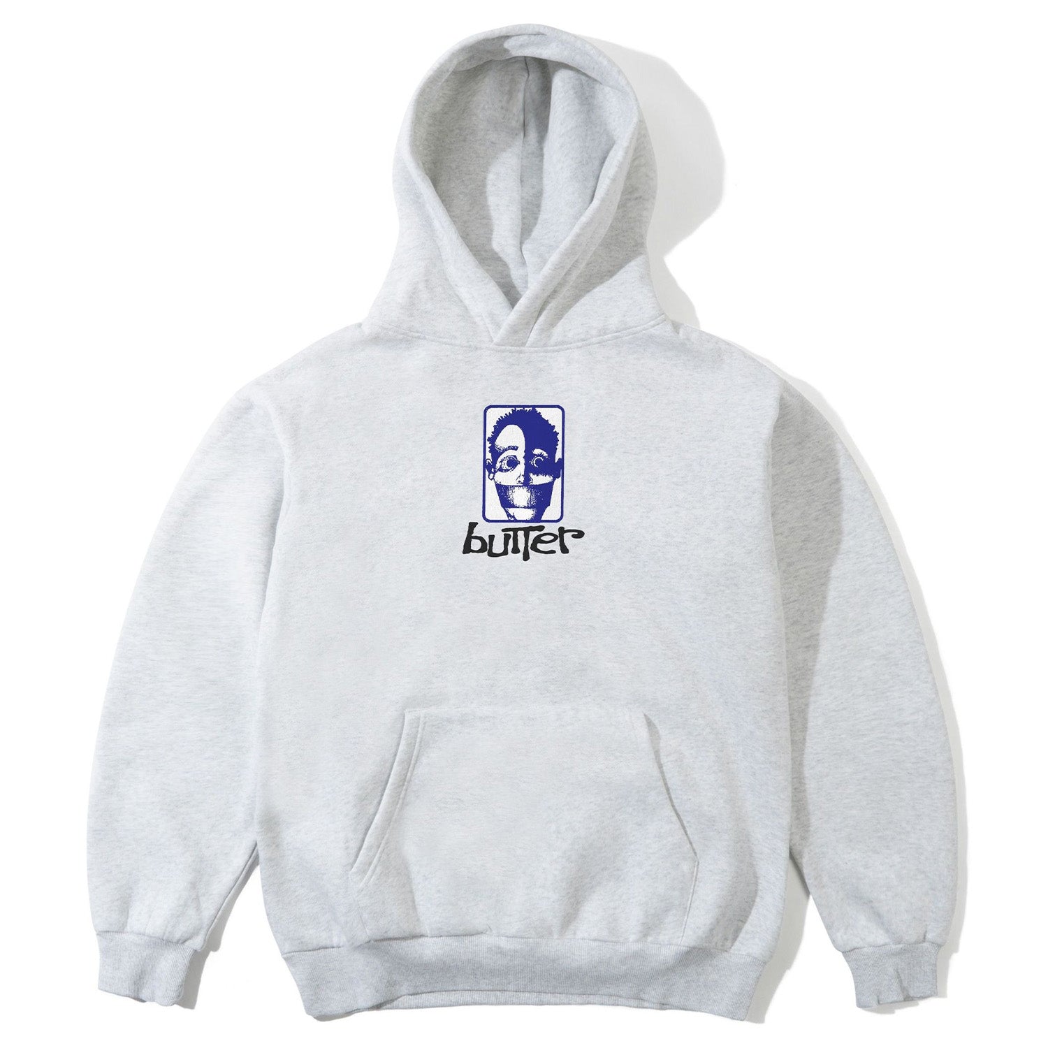 Butter Goods Bound Pullover Hood Ash
