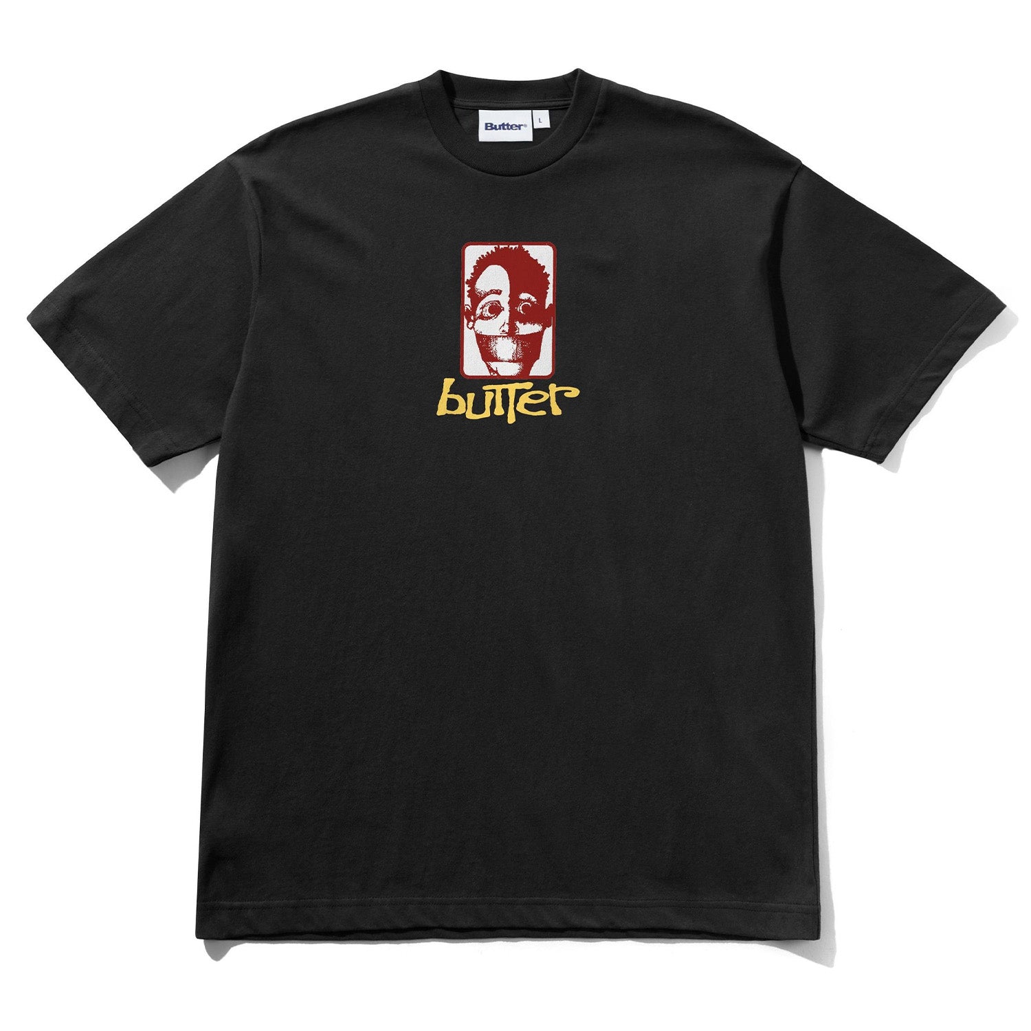Butter Goods Bound Tee Black