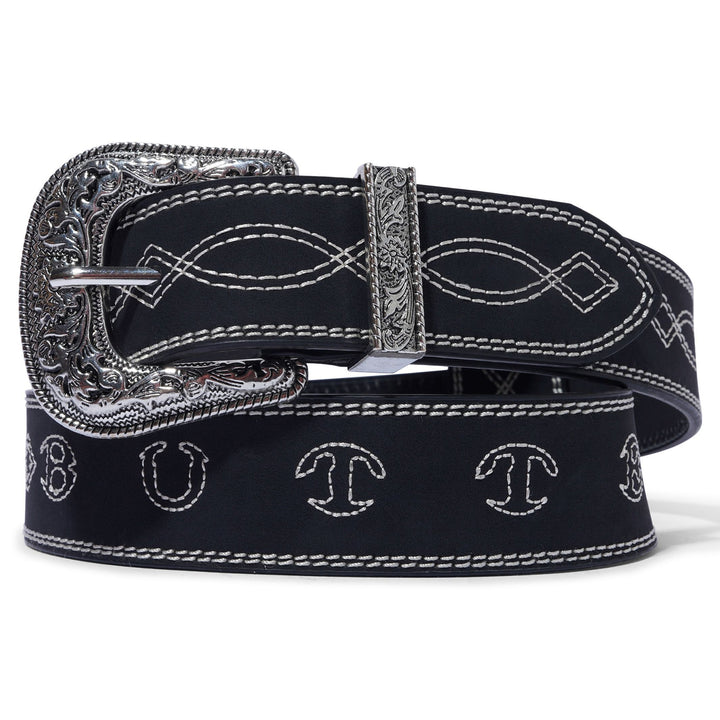 Butter Goods Bronco Belt Black