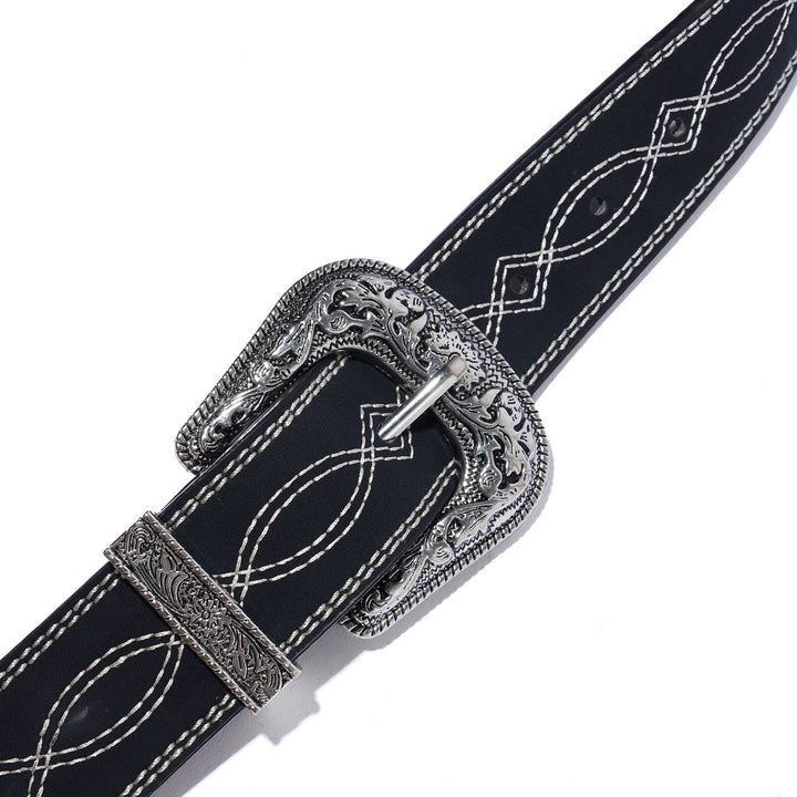 Butter Goods Bronco Belt Black