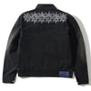 Butter Goods Bronco Denim Jacket Black