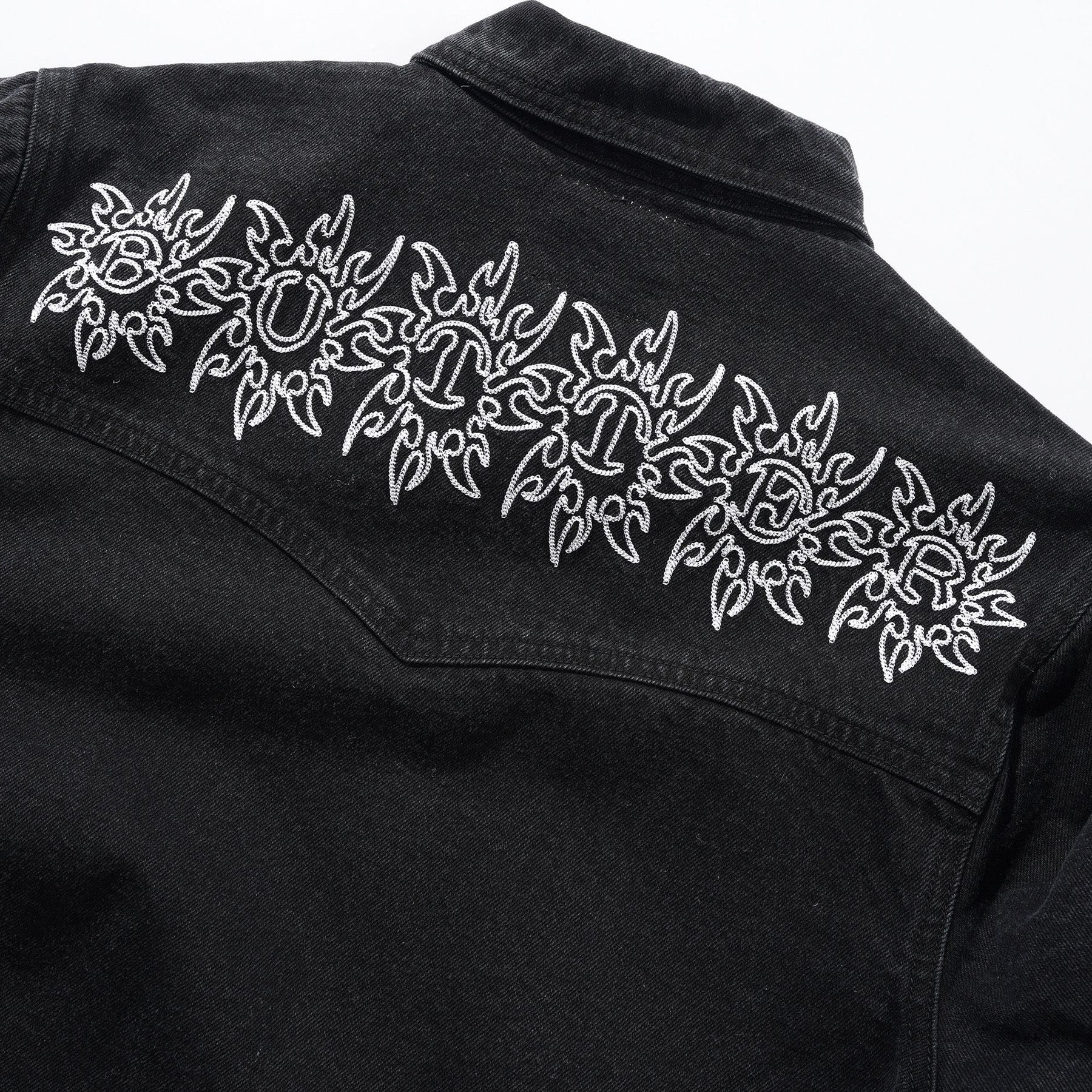 Butter Goods Bronco Denim Jacket Black