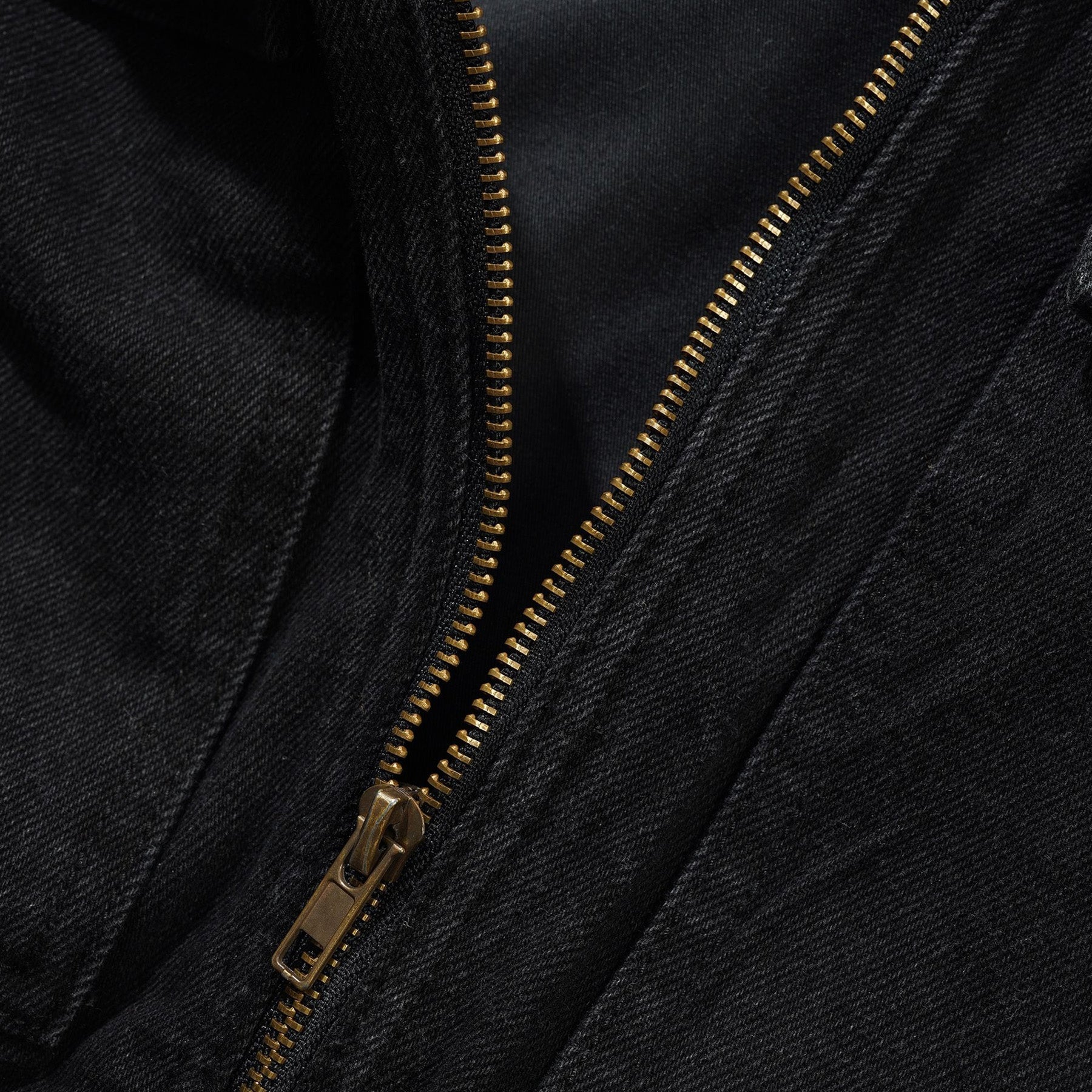Butter Goods Bronco Denim Jacket Black